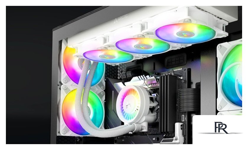 Система жидкостного охлаждения для процессора Arctic Liquid Freezer III 360 A-RGB White ACFRE00152A - Изображение №11 — Интернет-магазин ПроЗаказ