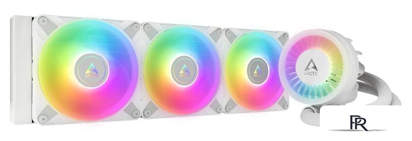 Система жидкостного охлаждения для процессора Arctic Liquid Freezer III 360 A-RGB White ACFRE00152A - Изображение №1 — Интернет-магазин ПроЗаказ