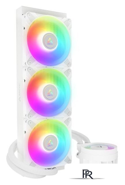 Система жидкостного охлаждения для процессора Arctic Liquid Freezer III 360 A-RGB White ACFRE00152A - Изображение №4 — Интернет-магазин ПроЗаказ