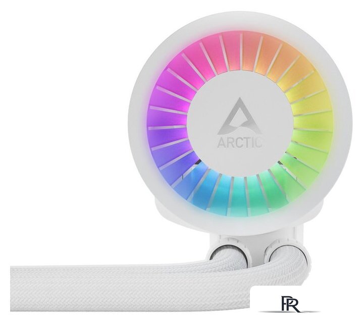 Система жидкостного охлаждения для процессора Arctic Liquid Freezer III 360 A-RGB White ACFRE00152A - Изображение №7 — Интернет-магазин ПроЗаказ