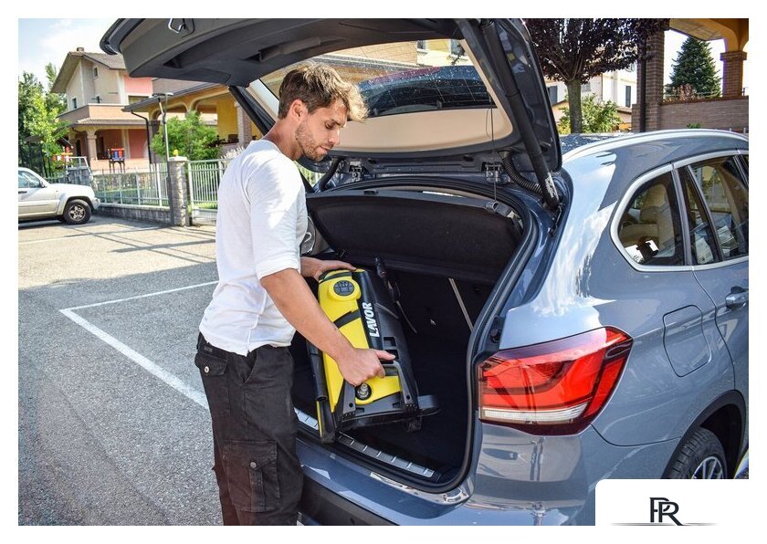 Мойка высокого давления Lavor LVR3 140 8.113.0001C - Изображение №6 — Интернет-магазин ПроЗаказ