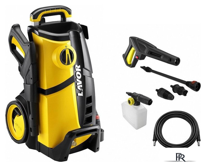 Мойка высокого давления Lavor LVR3 140 8.113.0001C - Изображение №1 — Интернет-магазин ПроЗаказ