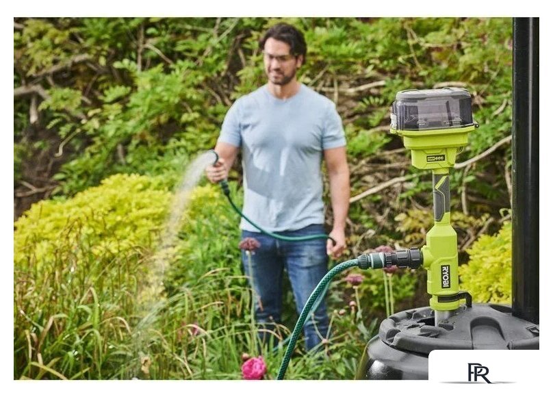 Бочечный насос Ryobi RY18STPA-0 5133005716 (без АКБ) - Изображение №2 — Интернет-магазин ПроЗаказ