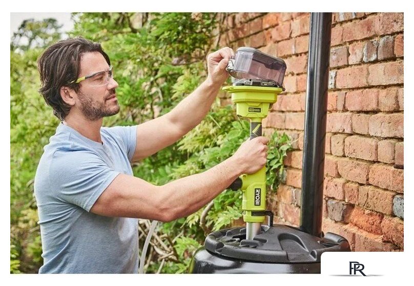 Бочечный насос Ryobi RY18STPA-0 5133005716 (без АКБ) - Изображение №6 — Интернет-магазин ПроЗаказ