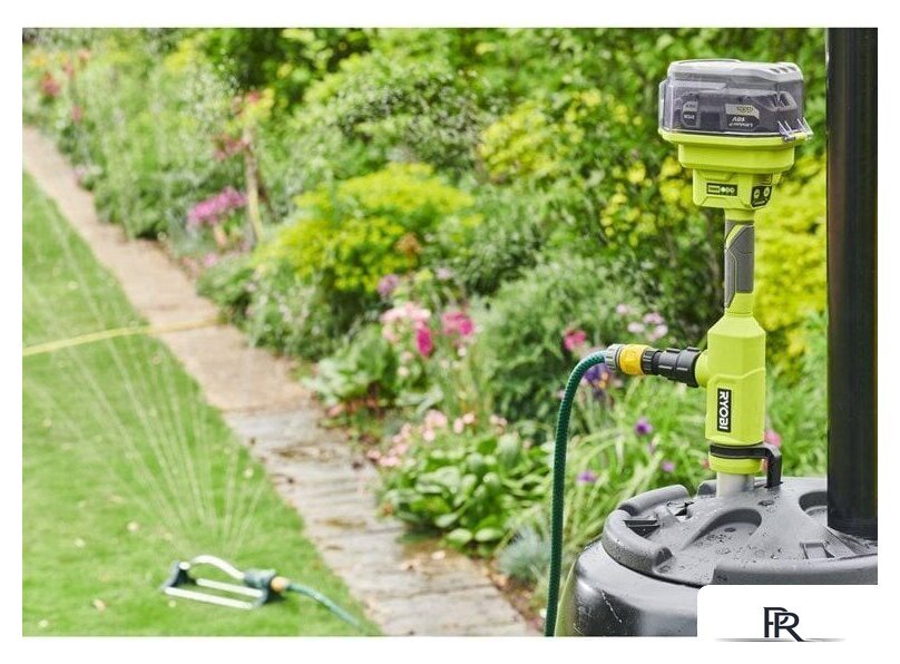 Бочечный насос Ryobi RY18STPA-0 5133005716 (без АКБ) - Изображение №7 — Интернет-магазин ПроЗаказ