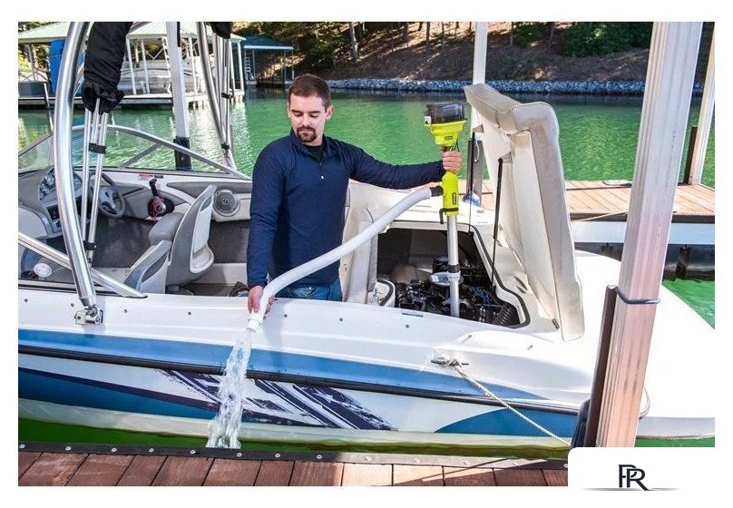 Бочечный насос Ryobi RY18STPA-0 5133005716 (без АКБ) - Изображение №3 — Интернет-магазин ПроЗаказ