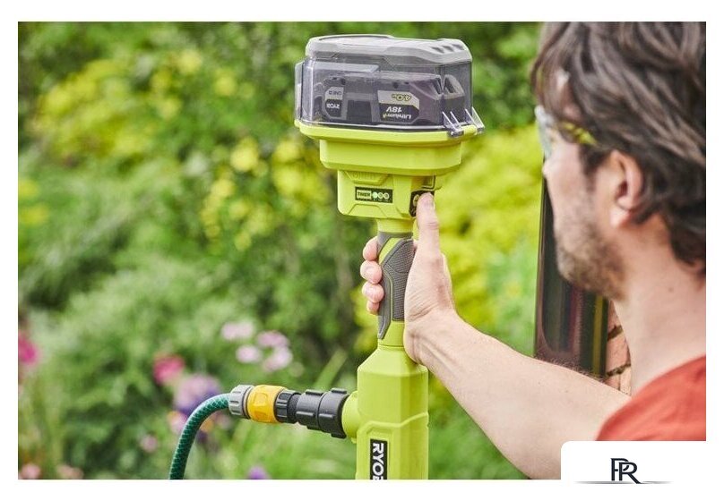 Бочечный насос Ryobi RY18STPA-0 5133005716 (без АКБ) - Изображение №4 — Интернет-магазин ПроЗаказ