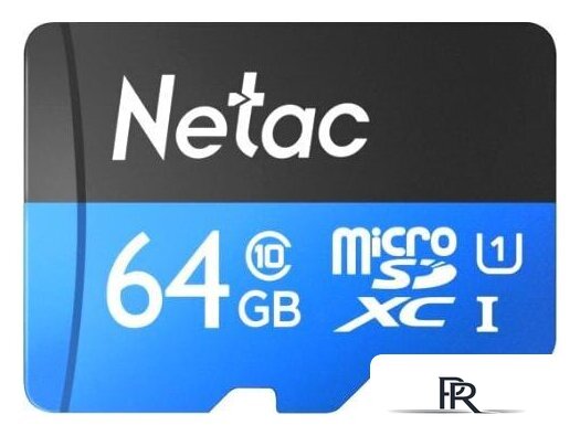 Карта памяти Netac P500 Standard 64GB NT02P500STN-064G-S - Изображение №1 — Интернет-магазин ПроЗаказ