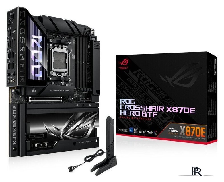 Материнская плата ASUS ROG Crosshair X870E Hero BTF - Изображение №10 — Интернет-магазин ПроЗаказ