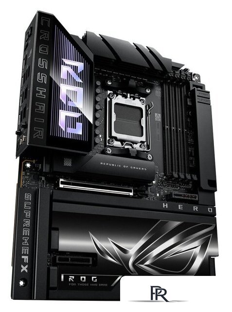 Материнская плата ASUS ROG Crosshair X870E Hero BTF - Изображение №2 — Интернет-магазин ПроЗаказ