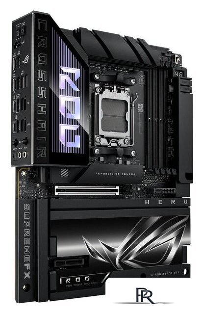 Материнская плата ASUS ROG Crosshair X870E Hero BTF - Изображение №3 — Интернет-магазин ПроЗаказ