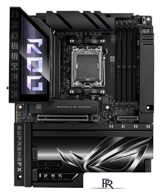 Материнская плата ASUS ROG Crosshair X870E Hero BTF - Изображение №1 — Интернет-магазин ПроЗаказ