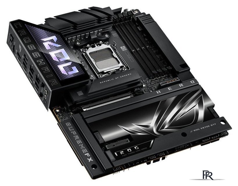 Материнская плата ASUS ROG Crosshair X870E Hero BTF - Изображение №5 — Интернет-магазин ПроЗаказ