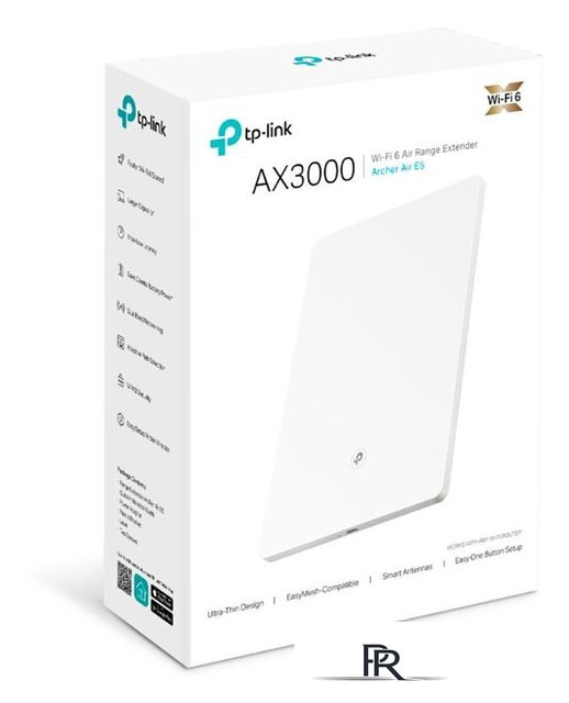 Усилитель Wi-Fi TP-Link Archer Air E5 AX3000 - Изображение №3 — Интернет-магазин ПроЗаказ