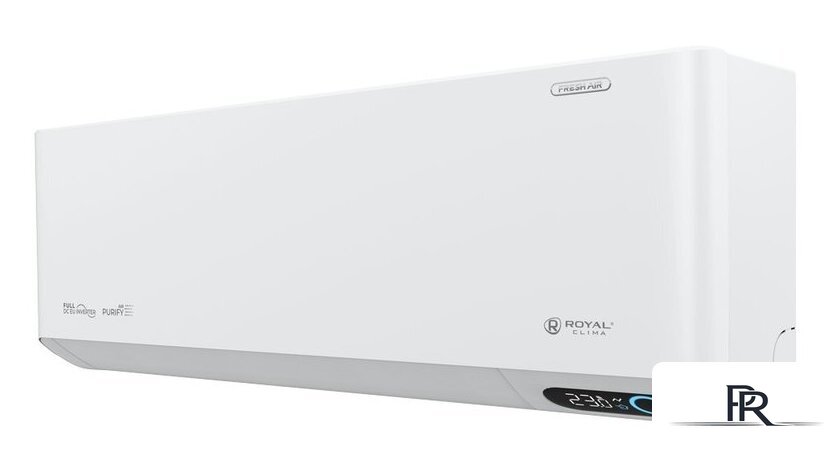 Кондиционер Royal Clima Fresh Standard Full DC EU Inverter RCI-RFS28HN - Изображение №4 — Интернет-магазин ПроЗаказ