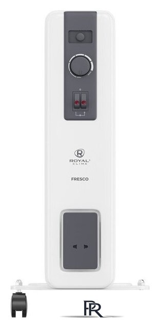 Масляный радиатор Royal Clima Fresco ROR-FR11-2500M - Изображение №2 — Интернет-магазин ПроЗаказ