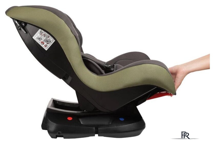 Детское автокресло Zlatek Галеон Lux KRES4010 (темно-зеленый) - Изображение №7 — Интернет-магазин ПроЗаказ
