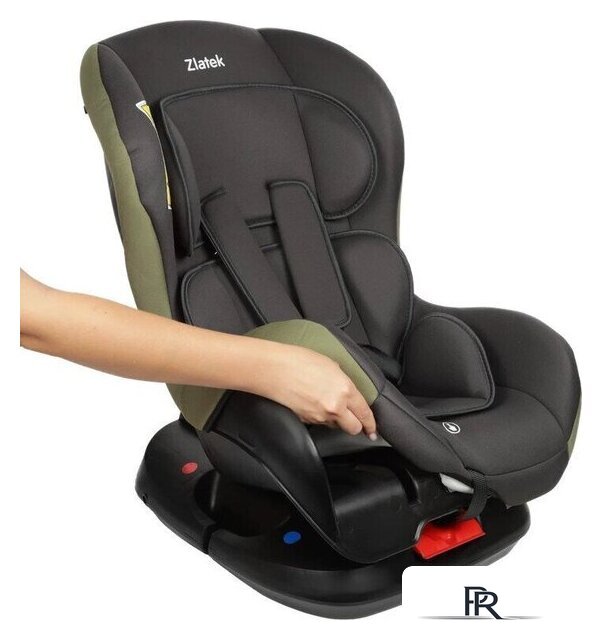 Детское автокресло Zlatek Галеон Lux KRES4010 (темно-зеленый) - Изображение №3 — Интернет-магазин ПроЗаказ