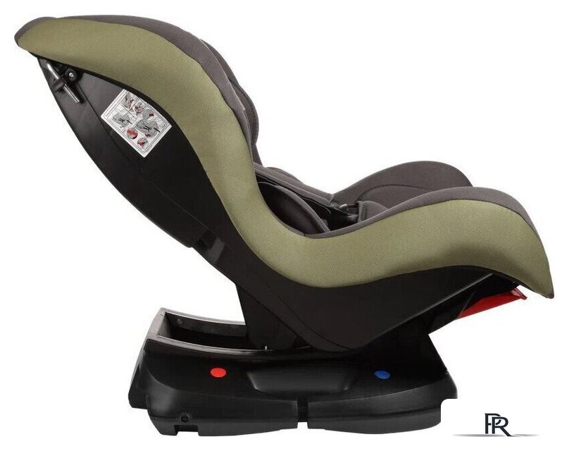Детское автокресло Zlatek Галеон Lux KRES4010 (темно-зеленый) - Изображение №4 — Интернет-магазин ПроЗаказ