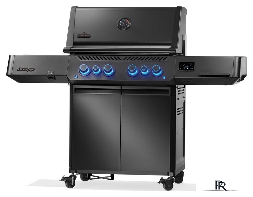 Газовый гриль для дачи Napoleon Prestige 500 Connected RSIB P500VXRSIBPK-PL-PHM - Изображение №3 — Интернет-магазин ПроЗаказ