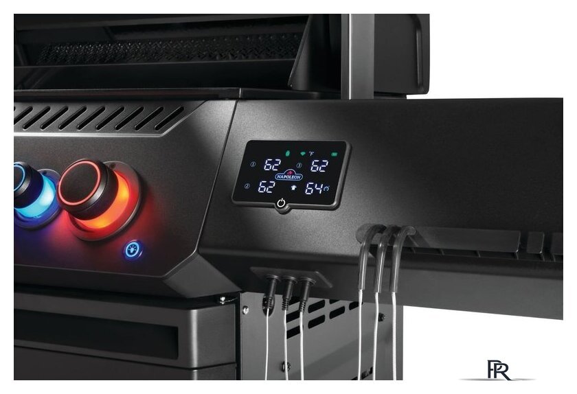 Газовый гриль для дачи Napoleon Prestige 500 Connected RSIB P500VXRSIBPK-PL-PHM - Изображение №11 — Интернет-магазин ПроЗаказ