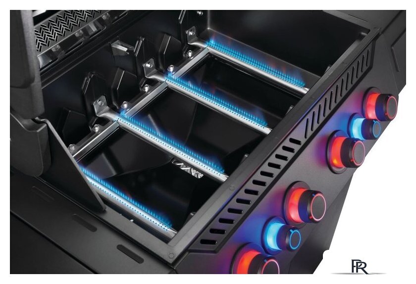 Газовый гриль для дачи Napoleon Prestige 500 Connected RSIB P500VXRSIBPK-PL-PHM - Изображение №4 — Интернет-магазин ПроЗаказ