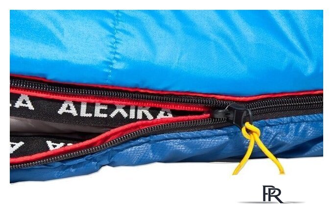Спальный мешок AlexikA Forester Compact (синий, правая молния) - Изображение №7 — Интернет-магазин ПроЗаказ