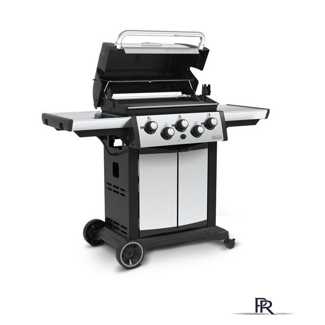 Газовый гриль для дачи Broil King Signet 390 - Изображение №3 — Интернет-магазин ПроЗаказ