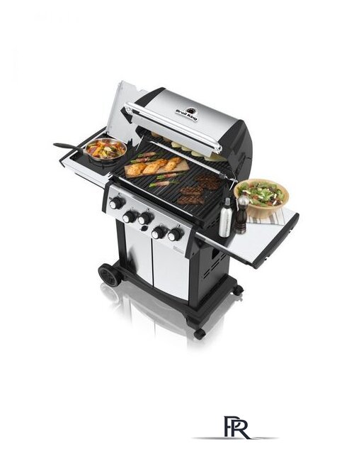 Газовый гриль для дачи Broil King Signet 390 - Изображение №2 — Интернет-магазин ПроЗаказ