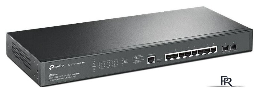 Управляемый коммутатор уровня 2+ TP-Link TL-SG3210XHP-M2 - Изображение №2 — Интернет-магазин ПроЗаказ
