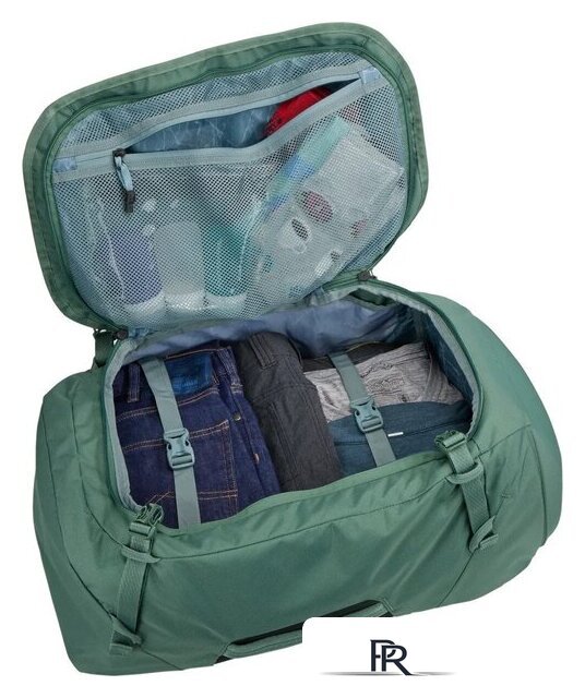 Туристический рюкзак Thule Landmark 40L (голубовато-зеленый) - Изображение №4 — Интернет-магазин ПроЗаказ