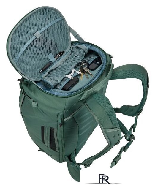 Туристический рюкзак Thule Landmark 40L (голубовато-зеленый) - Изображение №3 — Интернет-магазин ПроЗаказ