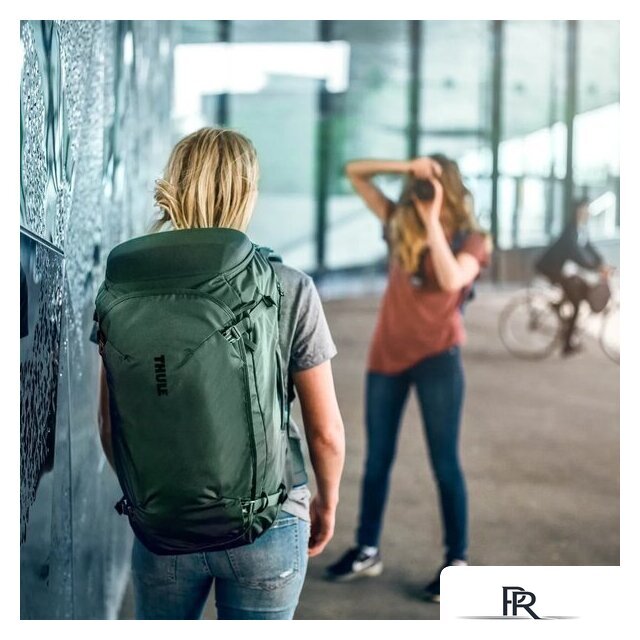 Туристический рюкзак Thule Landmark 40L (голубовато-зеленый) - Изображение №7 — Интернет-магазин ПроЗаказ