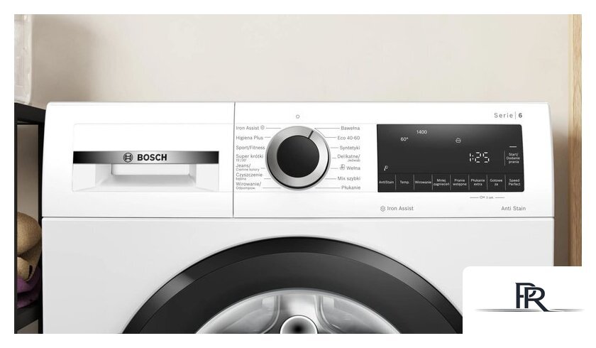 Стиральная машина Bosch Serie 6 WGG244Z9PL - Изображение №2 — Интернет-магазин ПроЗаказ