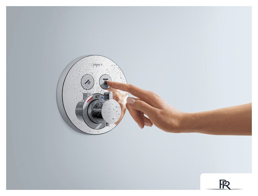Смеситель Hansgrohe ShowerSelect S [15743000] - Изображение №2 — Интернет-магазин ПроЗаказ