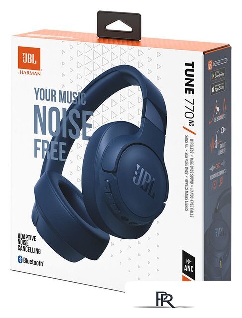 Наушники JBL Tune 770NC (темно-синий, китайская версия) - Изображение №12 — Интернет-магазин ПроЗаказ