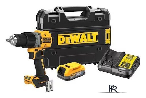Ударная дрель-шуруповерт DeWalt DCD805E1T (с 1-им АКБ 1.7 Ач, кейс) - Изображение №1 — Интернет-магазин ПроЗаказ