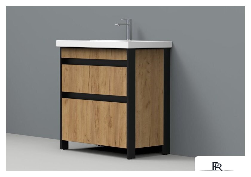  АВН Тумба под умывальник Ванкувер 80 66.03 (34) - Изображение №2 — Интернет-магазин ПроЗаказ