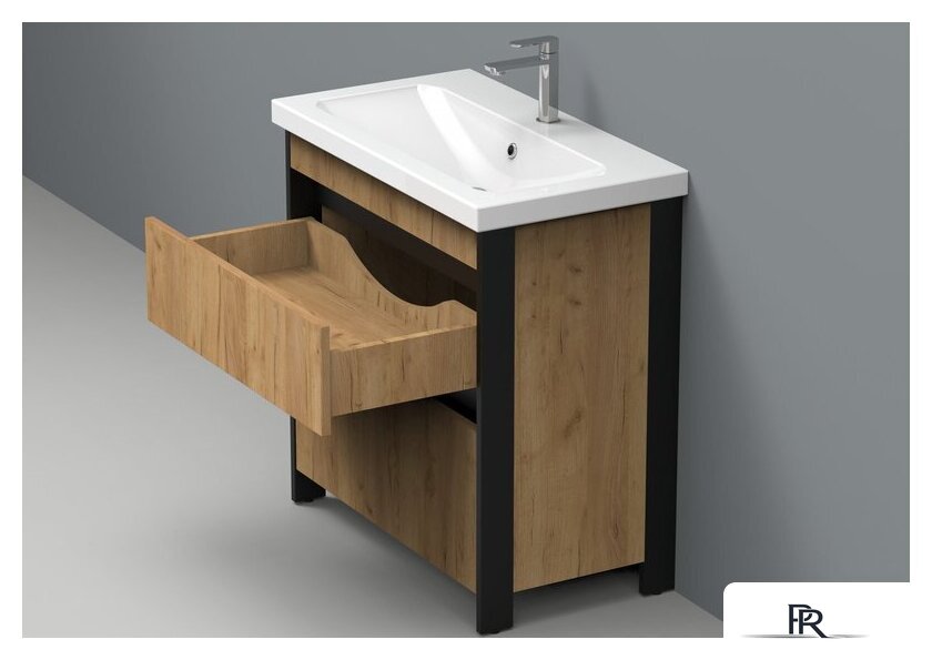  АВН Тумба под умывальник Ванкувер 80 66.03 (34) - Изображение №4 — Интернет-магазин ПроЗаказ