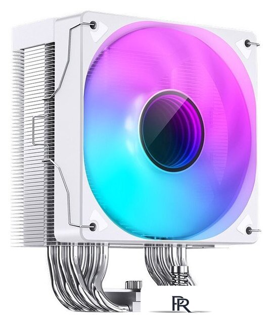 Кулер для процессора Jonsbo CR-1000 V2 Pro Color White - Изображение №1 — Интернет-магазин ПроЗаказ