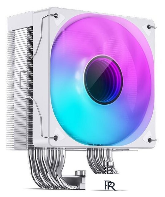 Кулер для процессора Jonsbo CR-1000 V2 Pro Color White - Изображение №4 — Интернет-магазин ПроЗаказ