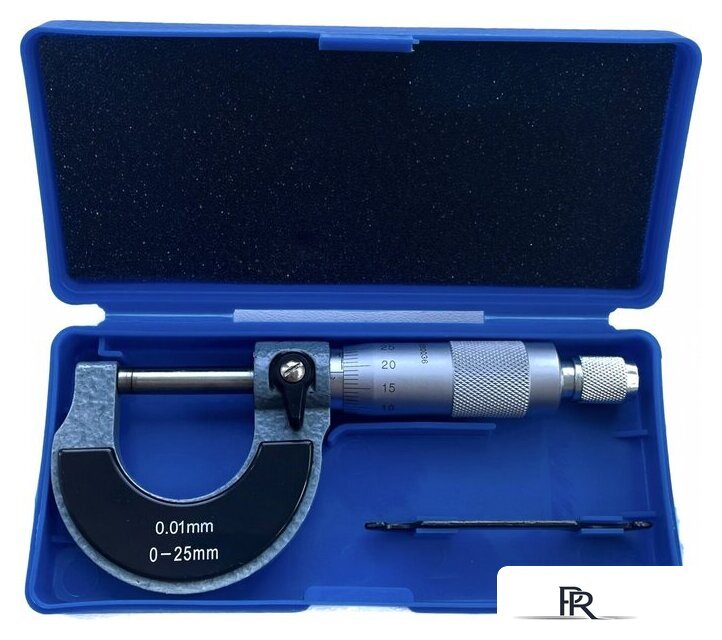 Микрометр Shanghai Instrument МК-25 (0-25мм) - Изображение №2 — Интернет-магазин ПроЗаказ