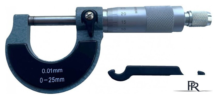 Микрометр Shanghai Instrument МК-25 (0-25мм) - Изображение №1 — Интернет-магазин ПроЗаказ