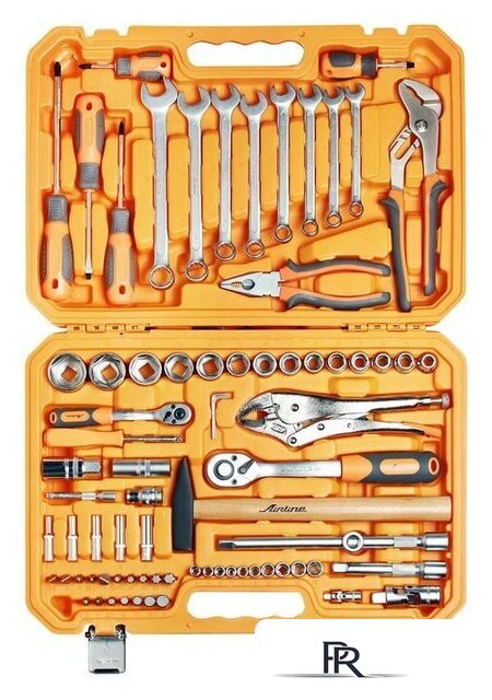 Универсальный набор инструментов Airline AT-78-07 78 предметов - Изображение №1 — Интернет-магазин ПроЗаказ