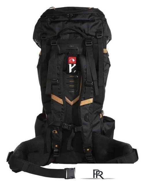 Туристический рюкзак Tatonka Karas 70+10 (black) - Изображение №3 — Интернет-магазин ПроЗаказ