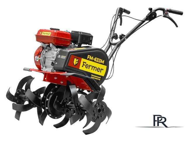 Мотокультиватор бензиновый FERMER FM-633М (без колес) - Изображение №1 — Интернет-магазин ПроЗаказ