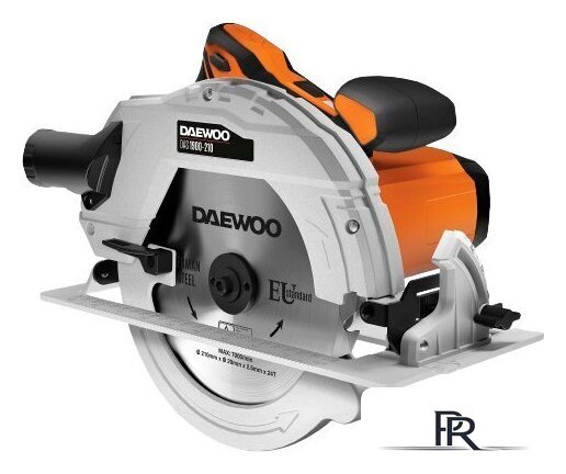Дисковая (циркулярная) пила Daewoo Power DAS 1900-210 - Изображение №1 — Интернет-магазин ПроЗаказ