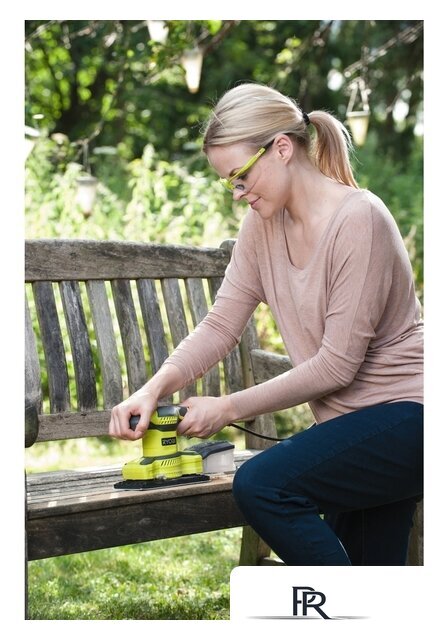 Виброшлифмашина Ryobi RSS280-S - Изображение №4 — Интернет-магазин ПроЗаказ