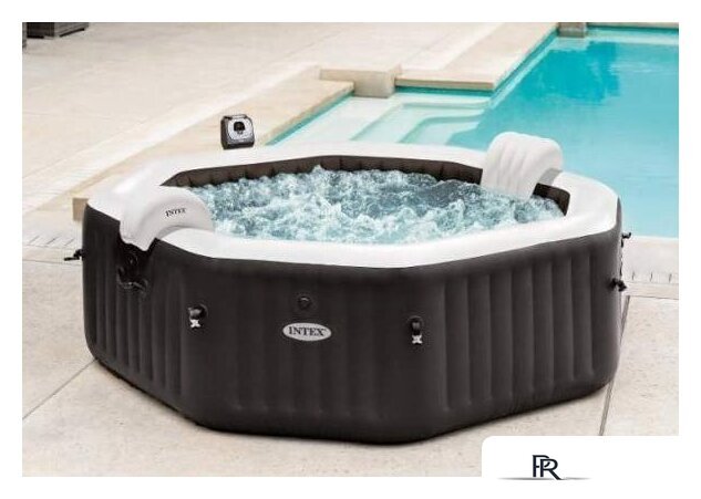 Надувной бассейн Intex Jet & Bubble Deluxe 28458 (201x71) с джакузи - Изображение №3 — Интернет-магазин ПроЗаказ