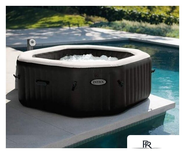 Надувной бассейн Intex Jet & Bubble Deluxe 28458 (201x71) с джакузи - Изображение №4 — Интернет-магазин ПроЗаказ